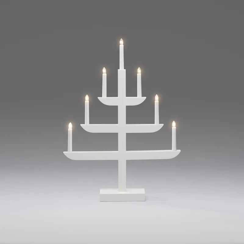 Rabatter Adventsljusstake